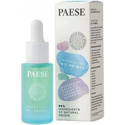 Paese Hydrating Oil Primer hydratační podkladová báze pod make-up s olejem 15 ml