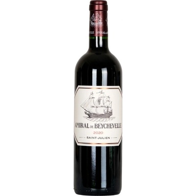 Château Beychevelle Cuvée suché červené 2020 13,5% 0,75 l (čistá fľaša)
