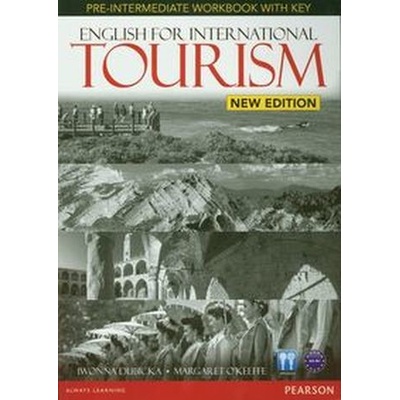 English for International Tourism PreIntermediate New Edition Workbook with Key and Audio CD Pack