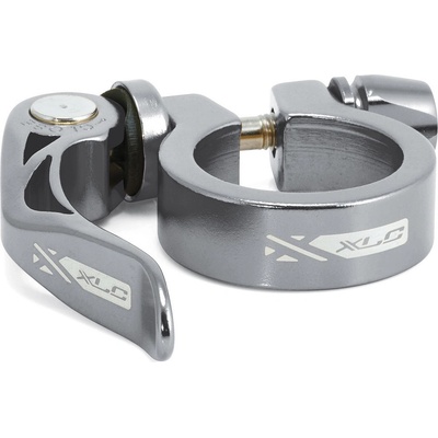 XLC Objímka sedlovky PC-L04 Al rychloupínák titan 31,6mm