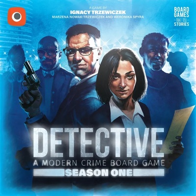 PORTAL GAMES Настолна игра Detective: Season One (BGBG0001388N)