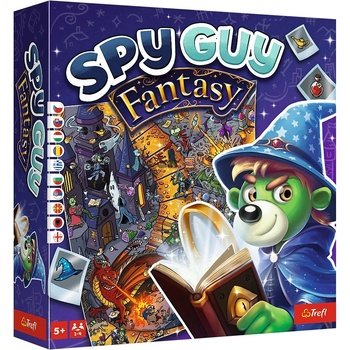 Trefl Настолна игра Spy Guy: Fantasy - Детска (2863)
