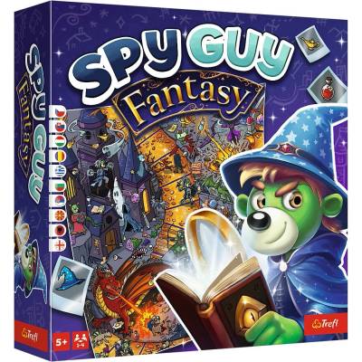 Trefl Настолна игра Spy Guy: Fantasy - Детска (2863)