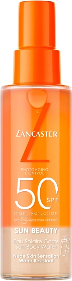 Lancaster Sun Beauty Sun Body Water SPF50 Слънцезащитен продукт дамски 100ml