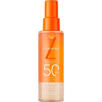 Lancaster Sun Beauty Sun Body Water SPF50 Слънцезащитен продукт дамски 100ml