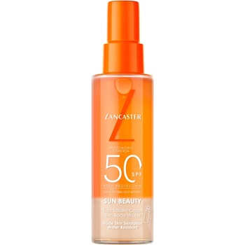 Lancaster Sun Beauty Sun Body Water SPF50 Слънцезащитен продукт дамски 100ml