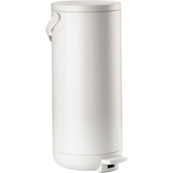 ZONE Бяло пластмасово кошче за боклук с педал 35 l Circular - Zone (33268)