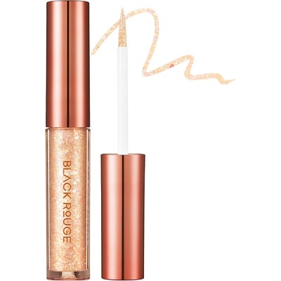 Black Rouge Pearlvely I Glitter G03 Honey Grapefruit Třpytivé oční linky 2 g – Zboží Dáma