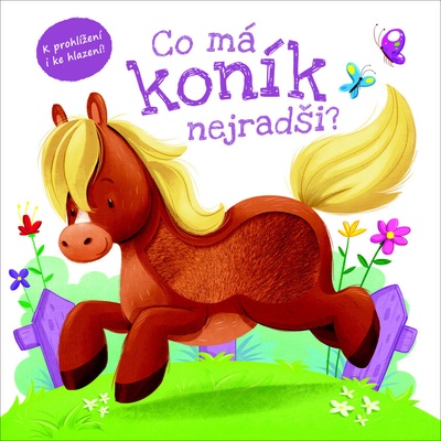 Co má koník nejradši? - Rebo