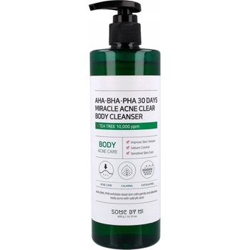 Some by Mi AHA BHA PHA 30 Days Miracle Clear Body Cleanser sprchový gél s obsahom kyselín 400 g