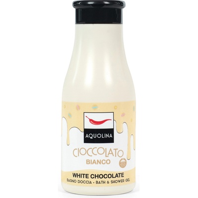 Aquolina Bath & Shower Gel White Chocolate Душ гел унисекс 250ml