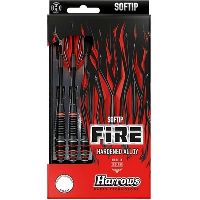 soft Fire Hardened Alloy Harrows 20 g