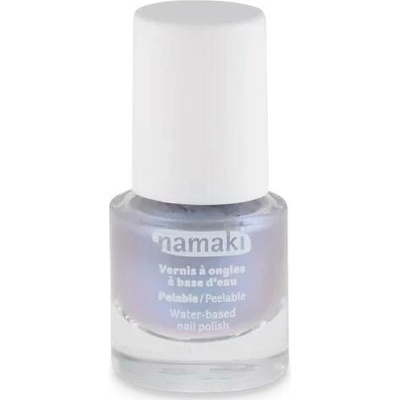 Namaki lak na nehty na vodní bázi Blue Silver 26