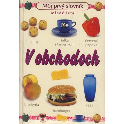 V obchodoch Môj prvý slovník - Kolektív autorov
