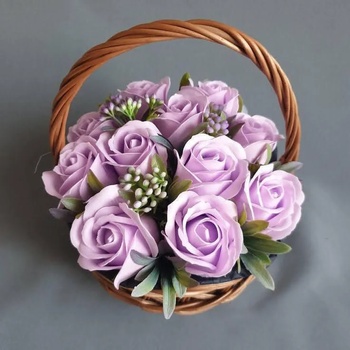 Image 1 of КОШНИЦА СЪС САПУНЕНИ РОЗИ