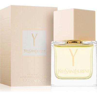 Yves Saint Laurent "Y" toaletná voda dámska 80 ml