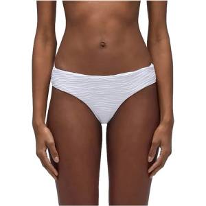 SUNDEK Marisol zebra jacquard culotte briefs bikini bottom - White (White)