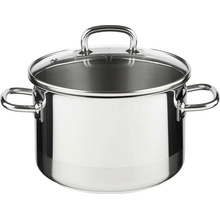 KOLIMAX Nerezový hrniec PROFESSIONAL 3 l + sklenená pokrievka 18 cm