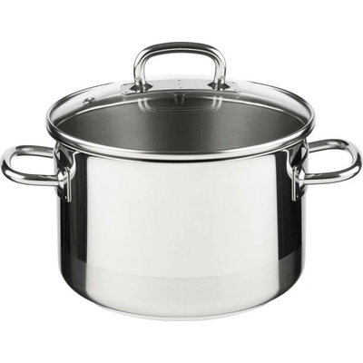 KOLIMAX Nerezový hrniec PROFESSIONAL 3 l + sklenená pokrievka 18 cm