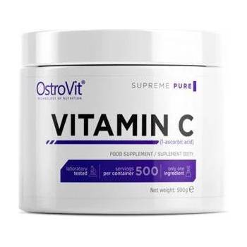 Ostrovit pharma Втамин С на прах, OSTROVIT PHARMA 100% Vitamin C, 0.500 килограма, 3539