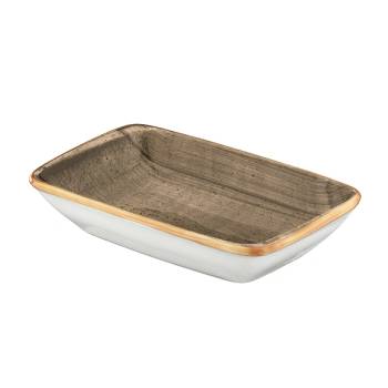 Image 1 of Bonna - Terrain - Правоъгълна чиния 15x9cm (ATR MOV 16DKY) (0101367)