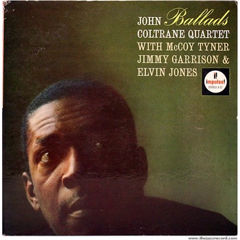 COLTRANE, JOHN - BALLADS LP
