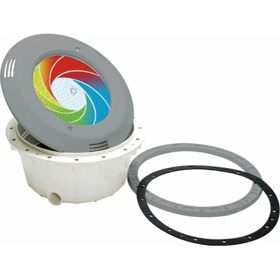 Vágner Pool Podvodní světlomet VA LED bílá, PF, 12 V; 33 W, světle šedá, pro fóliové bazény – Zbozi.Blesk.cz