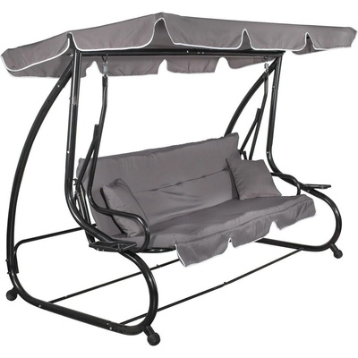 SPRINGOS LINDA 4-místná, šedá – Zbozi.Blesk.cz