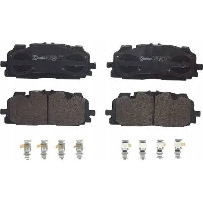 Sada brzdových doštičiek, kotúčová brzda BREMBO P 85 165