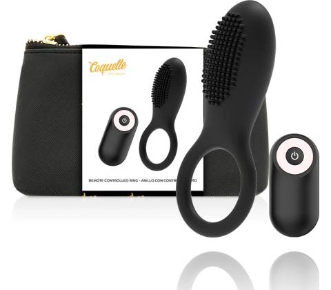 Coquette Cock Ring Remote Control Rechargeable