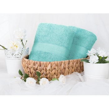 XPOSE Froté osuška VERONA azurová 70 x 140 cm