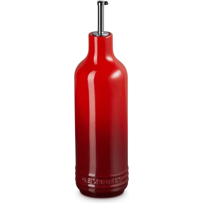Le Creuset Дозатор за олио SIGNATURE 600 мл, CERISE, керамика с глазура, Le Creuset (LECR70846600600099)