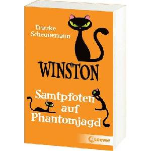 Winston (Band 7) - Samtpfoten auf Phantomjagd TB | Frauke Scheunemann (ISBN: 9783743224261)