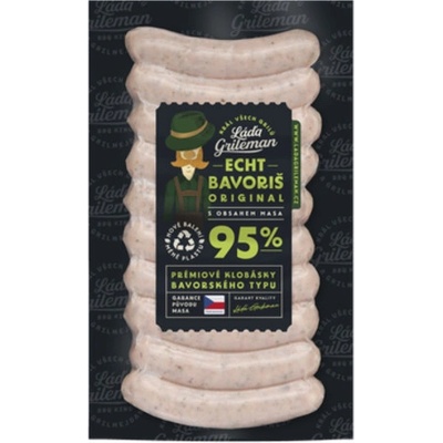 Láďa Grileman Echt Bavoriš original 220 g