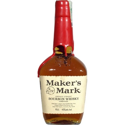 Maker's Mark 45% 0,7 l (holá láhev) – Zboží Mobilmania