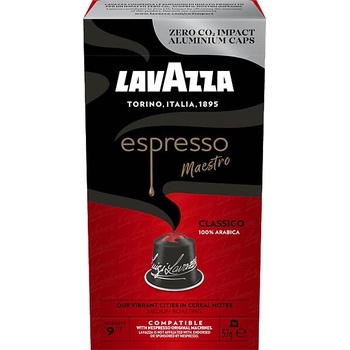 Image 1 of LAVAZZA Espresso Maestro Classico Nespresso (10)