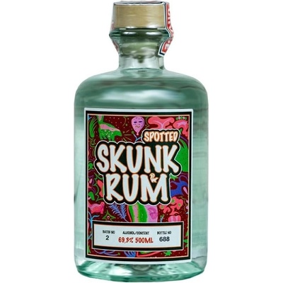 Striped SKUNK Rum Batch 2 69,3% 0,5 l (holá láhev)