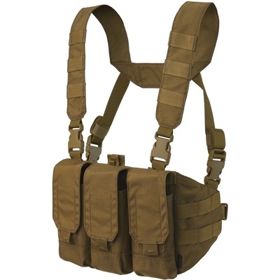 Helikon-Tex chest rig Chicom Cordura coyote – Zboží Mobilmania