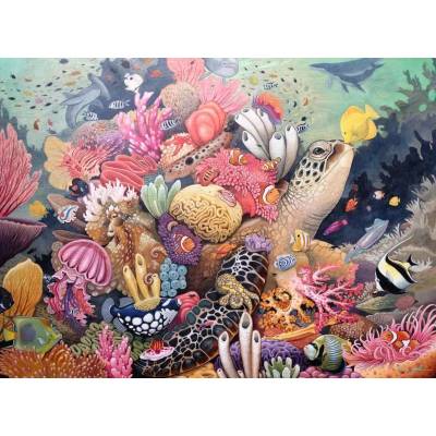 Ravensburger - Puzzle Oceana - the underwater world - 500 piese