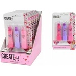 Canenco Lipstick Love&heart 3pcs CREATE IT!