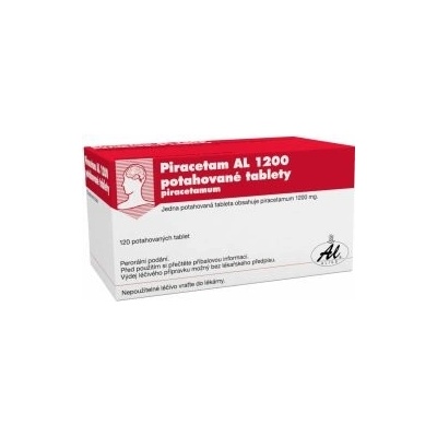 Piracetam AL 1200 tbl.flm.120 x 1200 mg
