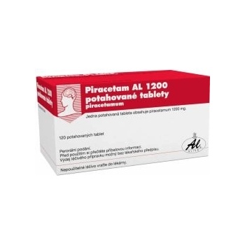 Piracetam AL 1200 tbl.flm.120 x 1200 mg
