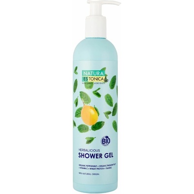 Natura Estonica Herbalicious sprchový gel 400 ml