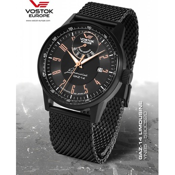Vostok Europe YN85/560C520B