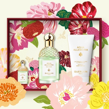 Guerlain КОМПЛЕКТ GUERLAIN Aqua Allegoria Rosa Verde - Eau De Toilette Gift Set Тоалетна вода (EDT) дамски 75ml