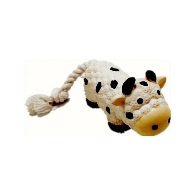 Hračky Salač Kravka ocasatá latex 10 cm