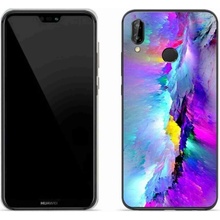 mmCase gelový kryt Huawei P20 Lite - abstrakt