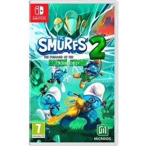 Microids The Smurfs 2 The Prisoner of the Green Stone (Switch)
