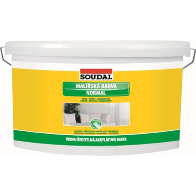 Soudal Malířská barva Normal bílá 7,5kg