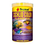 Tropical Cichlid Color - храна на люспи за цихлиди за подсилване на цветовете